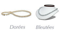 Perle akoya bluastre - perle akoya - dorate- perle akoya sbalorditive